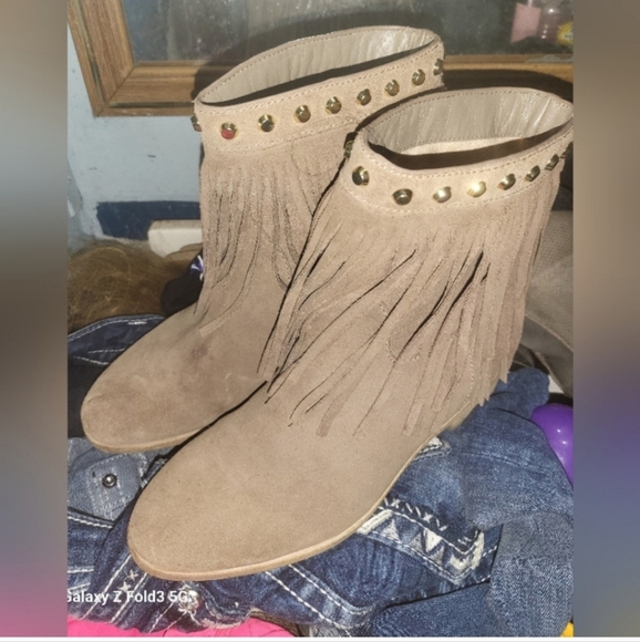 Michael Kors Fringe Booties - Picture 11 of 15